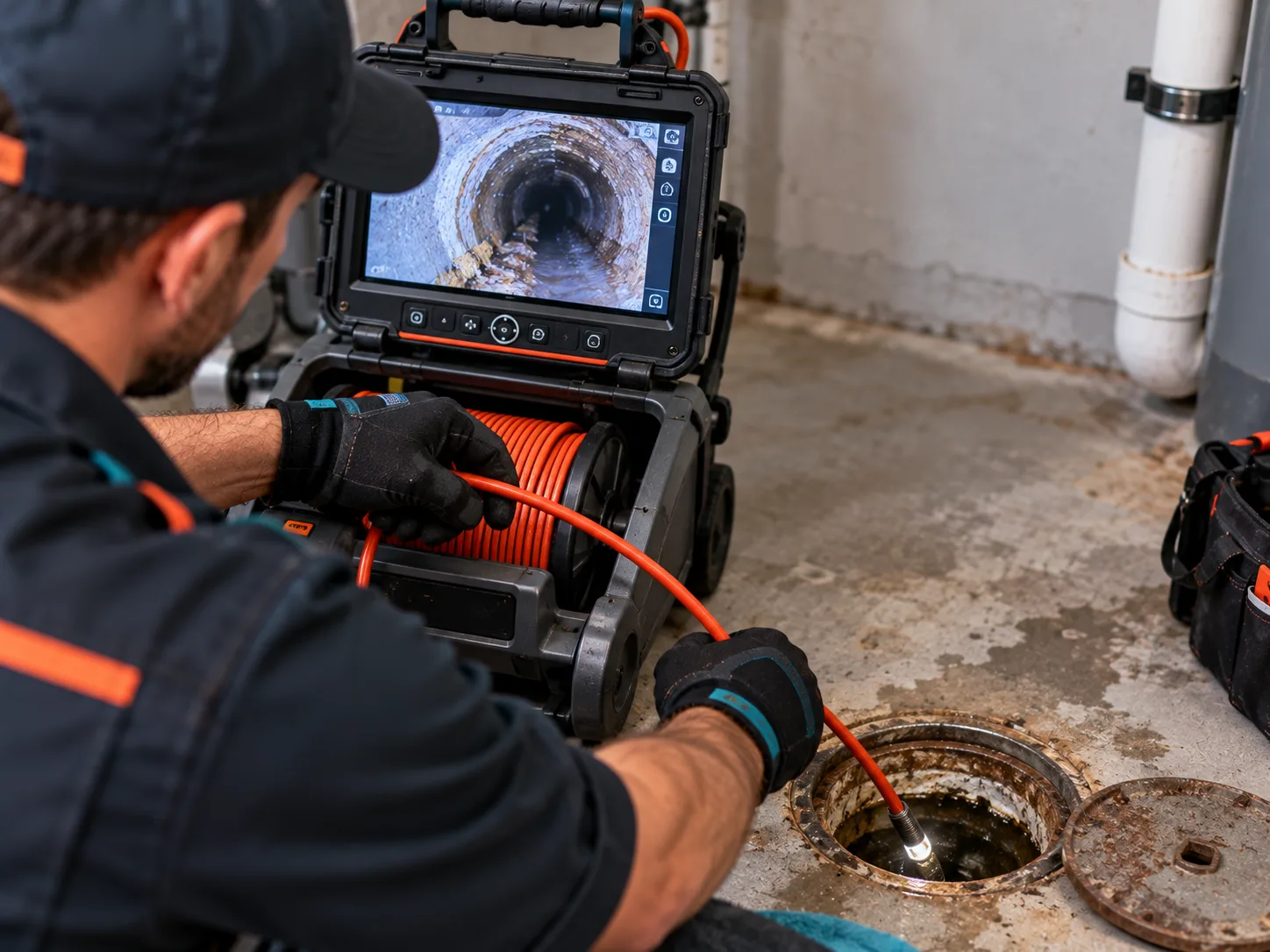 Clogged Drain Service company in Brooklyn, MD