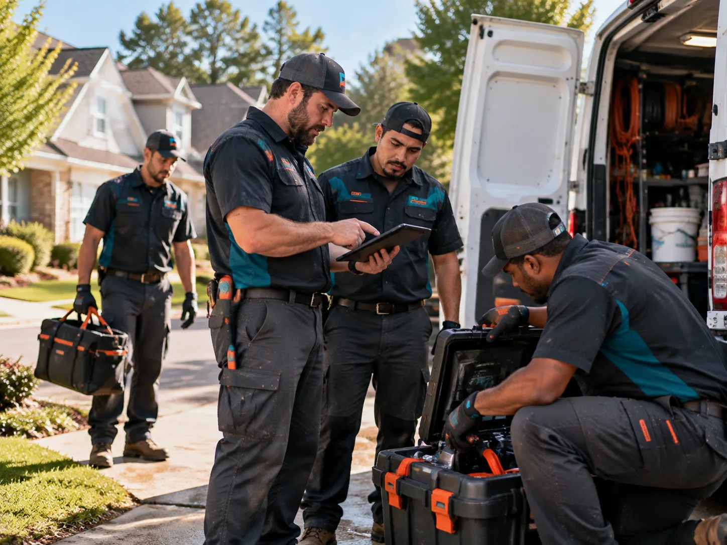 Clogged Drain Service in Brooklyn, MD near me